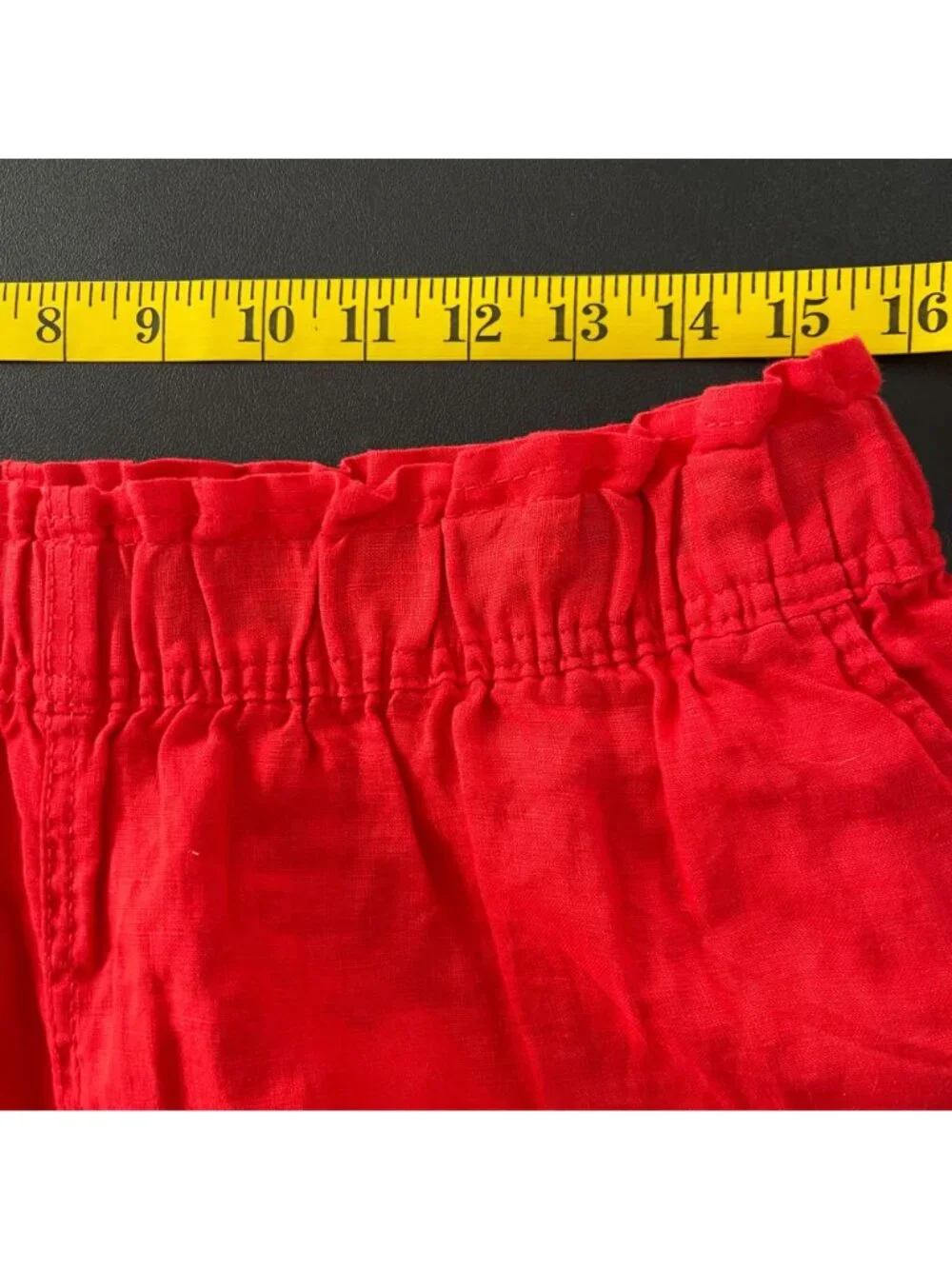 H&M bright red
